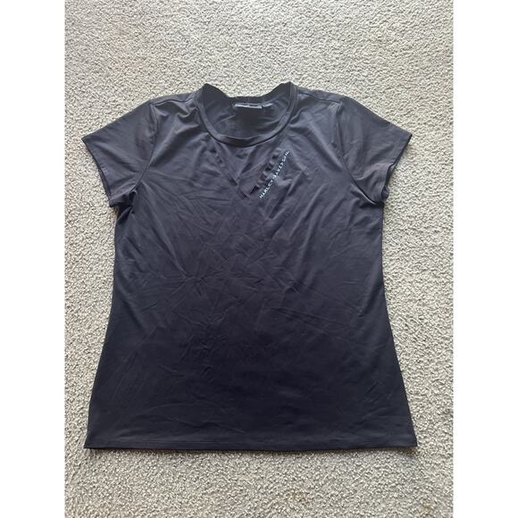 Harley-Davidson Shirt Womens Large Black HD Performance Graphic Motorcycle Biker - Picture 2 of 6